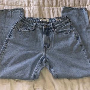 Pac Sun Mom Denim Blue Jean-size 23